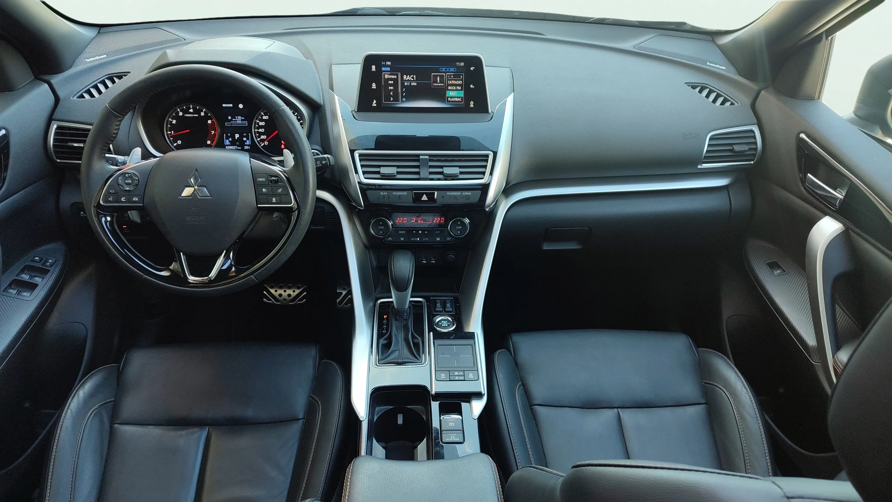 Mitsubishi Eclipse Cross 150T Kaiteki Black Edition CCS CVT 4WD - foto 19