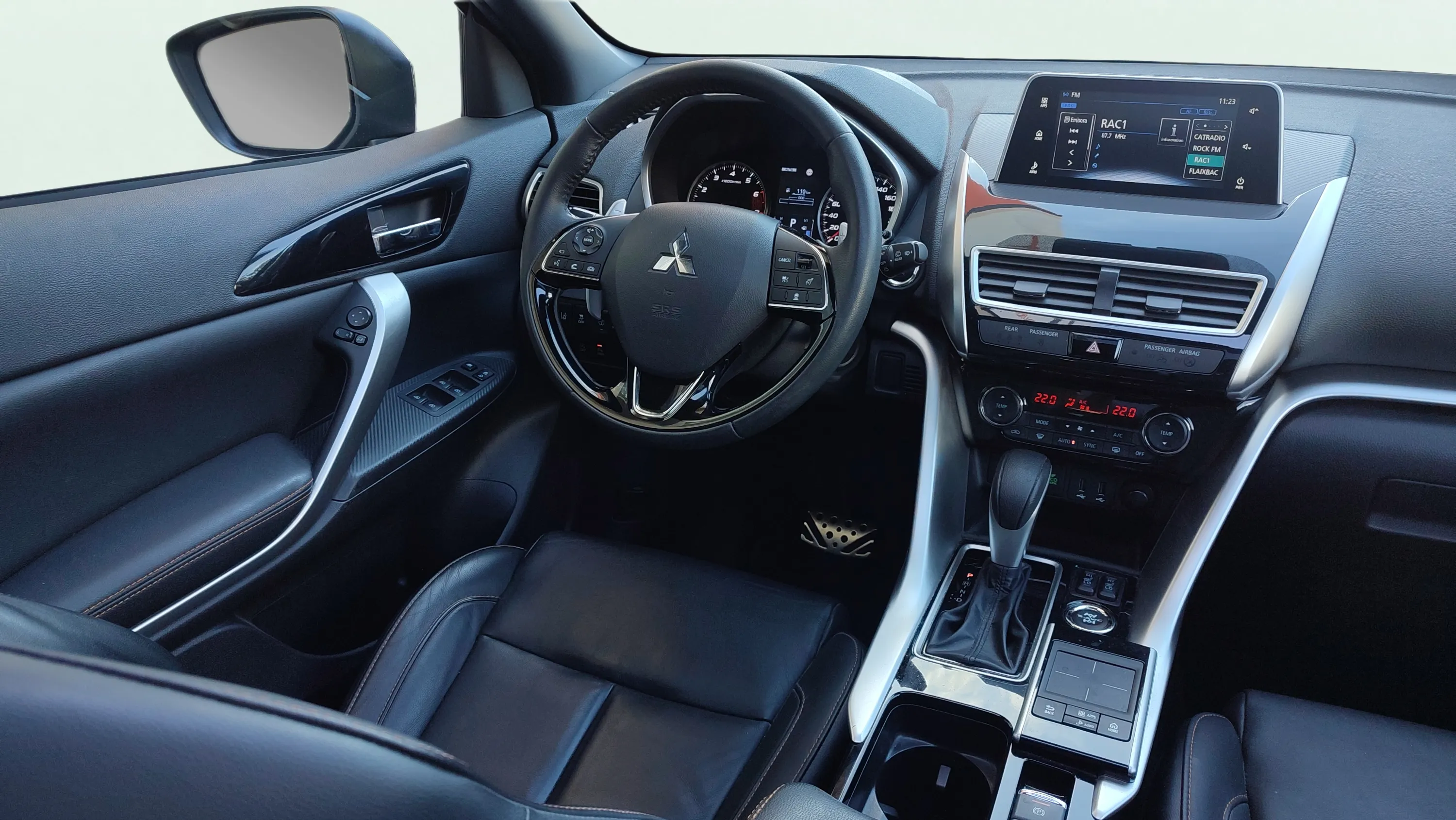 Mitsubishi Eclipse Cross 150T Kaiteki Black Edition CCS CVT 4WD - foto 20