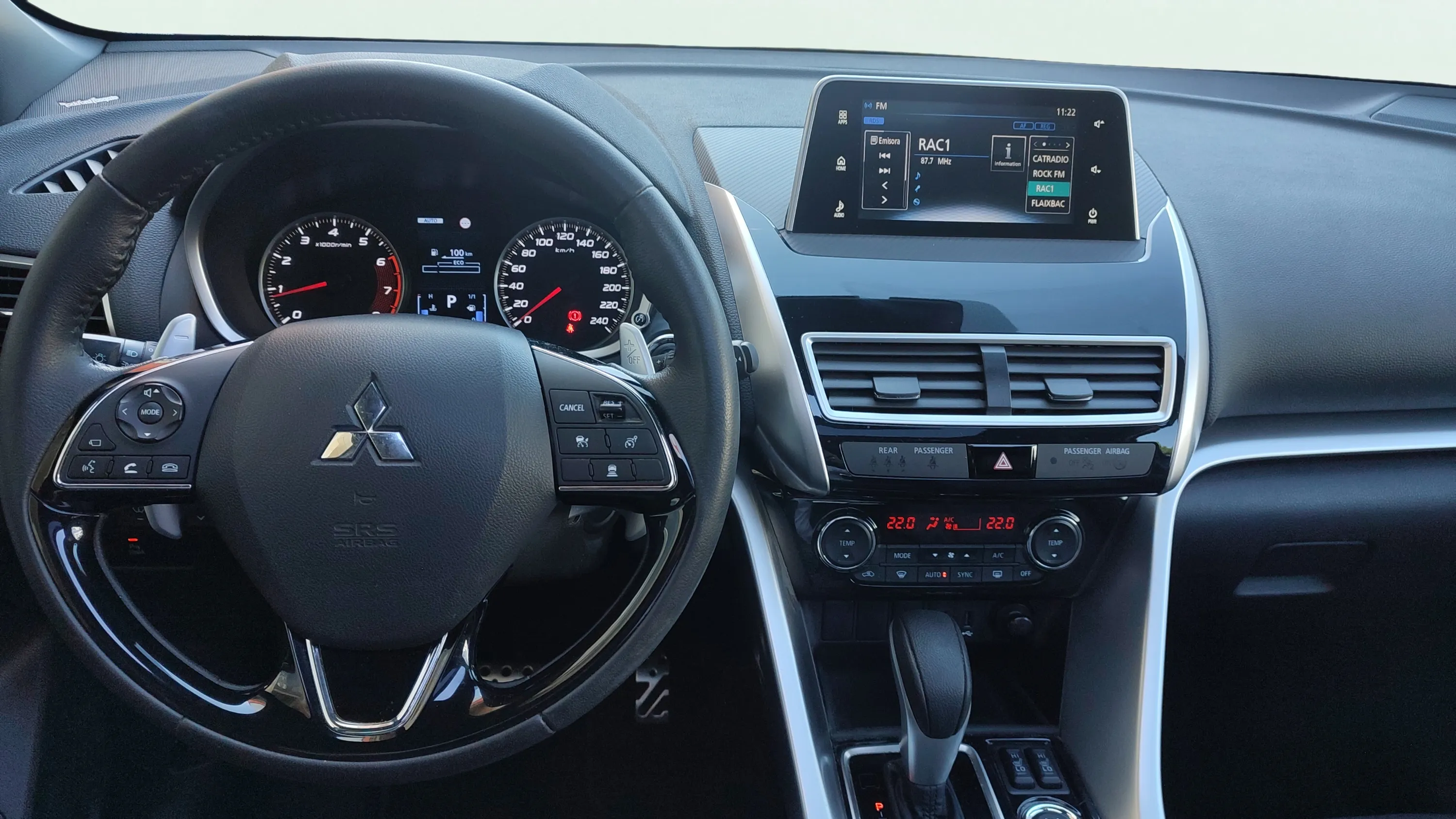 Mitsubishi Eclipse Cross 150T Kaiteki Black Edition CCS CVT 4WD - foto 11