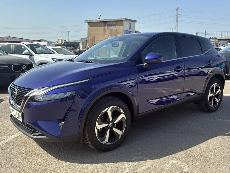 Nissan Qashqai DIG-T mHEV 4x2 N-Go(sp)