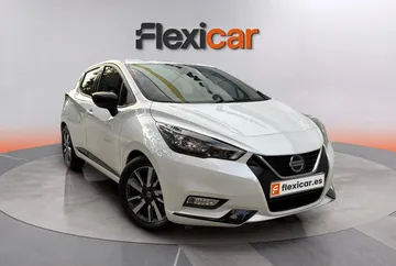nissan micra ig t 68 kw 92 cv cvt n design black gasolina automatica la maquinista 903000000286290