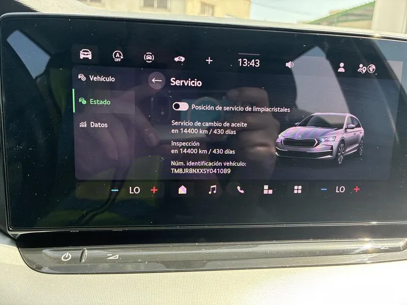 Škoda Octavia 1.5 TSI mHEV Selection TSI - foto 36
