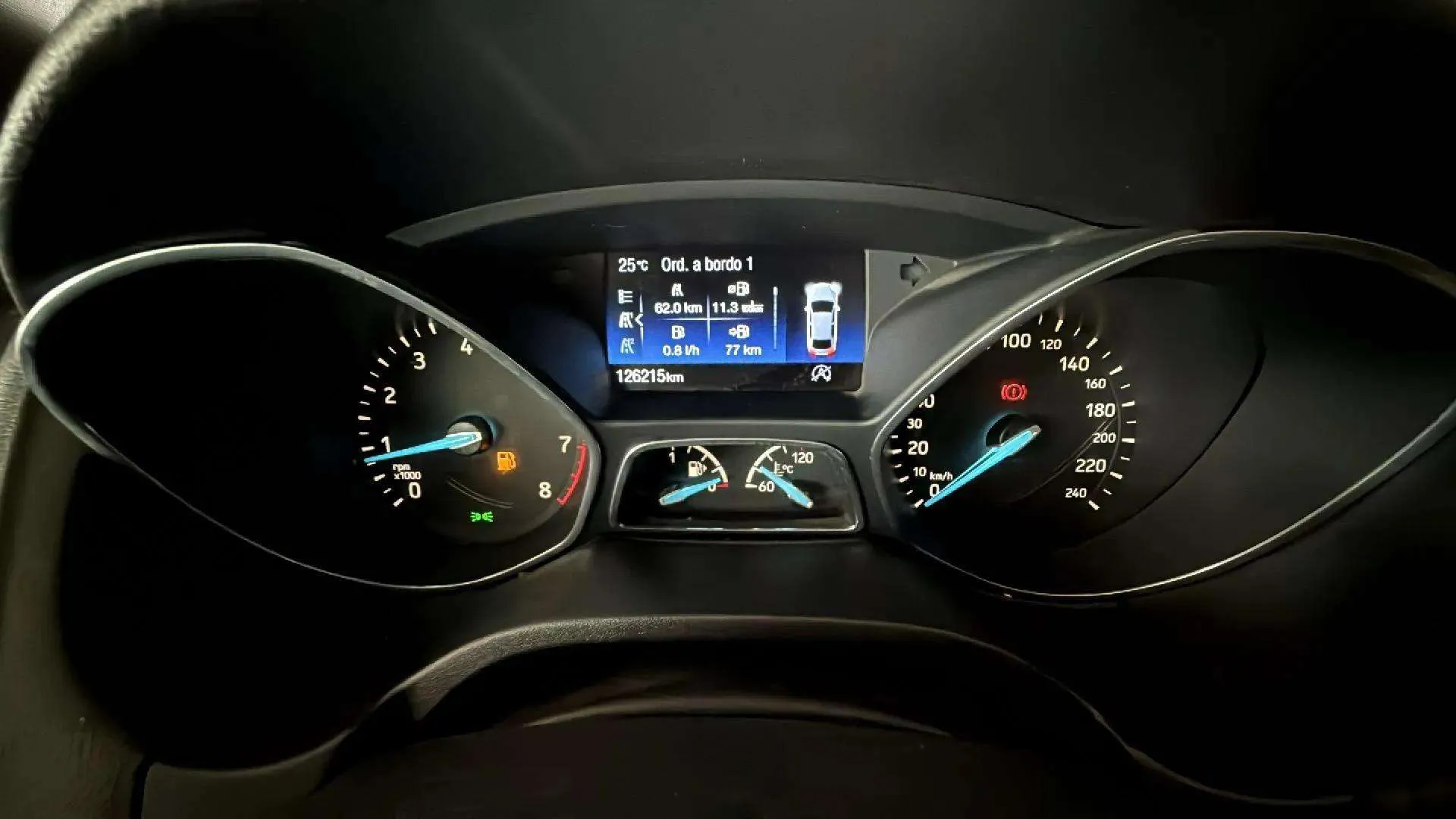 Ford Focus 1.0 EcoBoost Active - foto 9