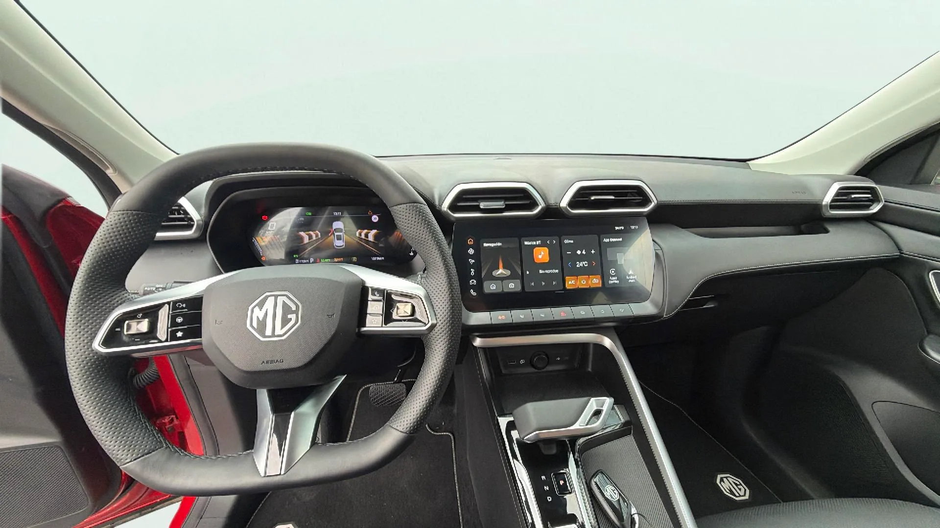 MG ZS Hybrid+ Luxury - foto 11