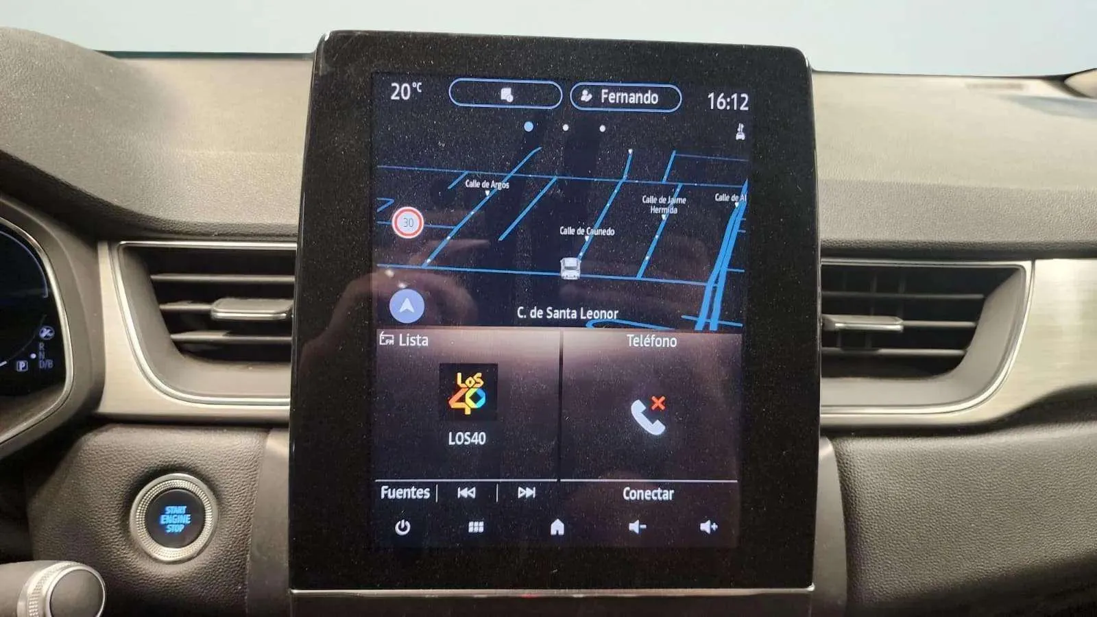 Renault Captur Zen E-Tech Híbrido enchufable - foto 17