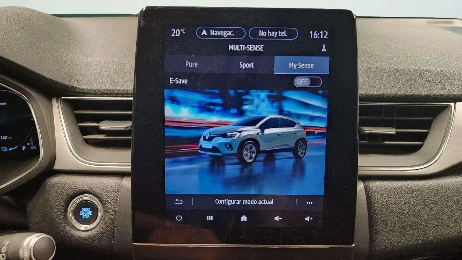 Renault Captur Zen E-Tech Híbrido enchufable - foto 18