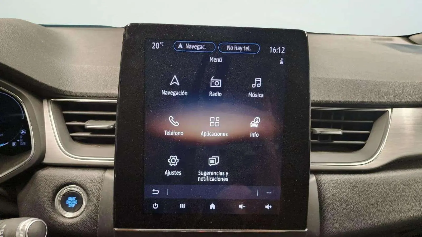 Renault Captur Zen E-Tech Híbrido enchufable - foto 16