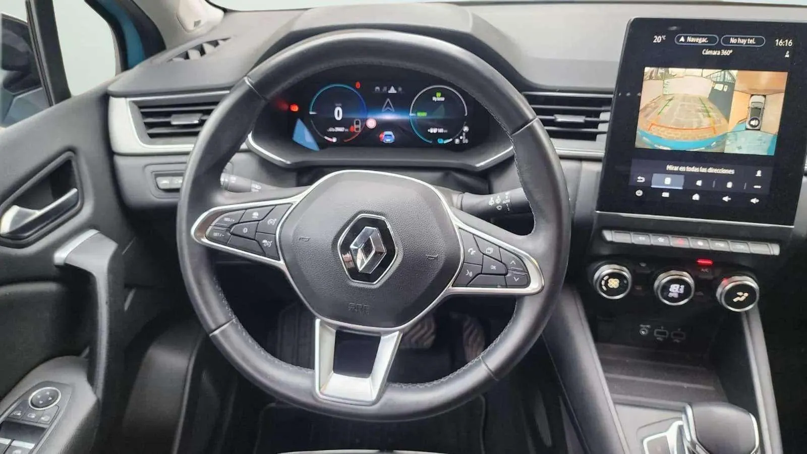Renault Captur Zen E-Tech Híbrido enchufable - foto 11
