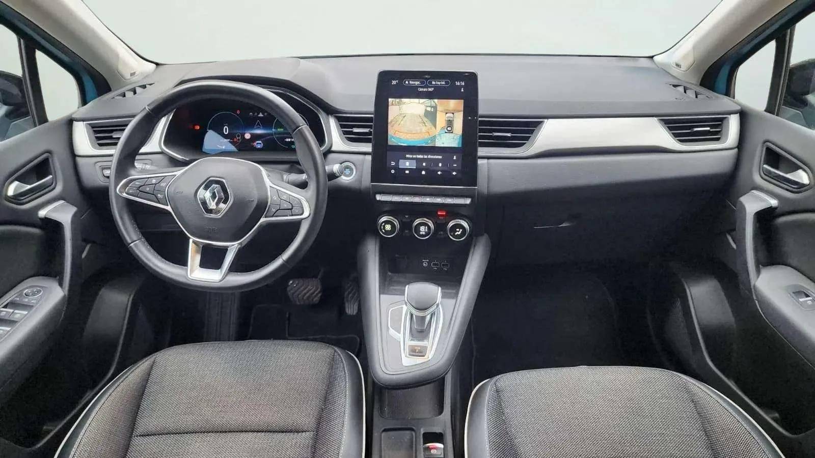 Renault Captur Zen E-Tech Híbrido enchufable - foto 10