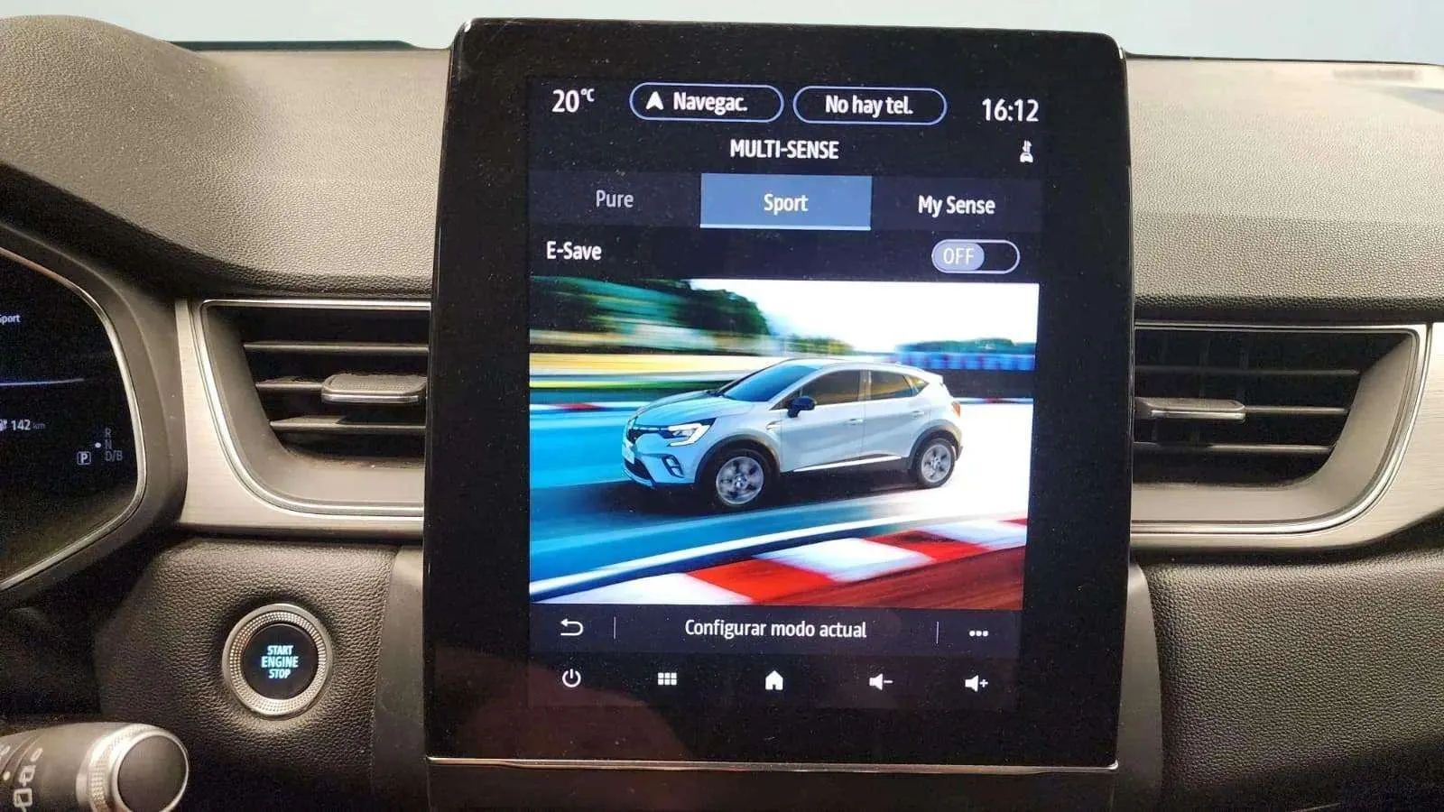 Renault Captur Zen E-Tech Híbrido enchufable - foto 19