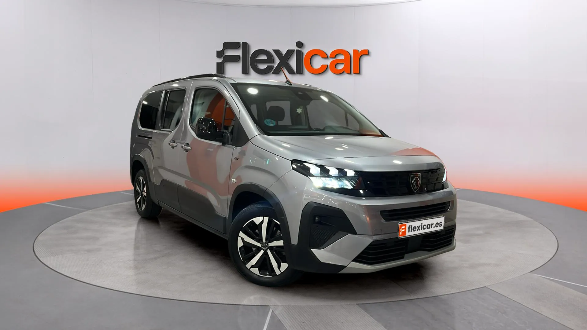 Peugeot Rifter GT BlueHDi 130 EAT8 Standard