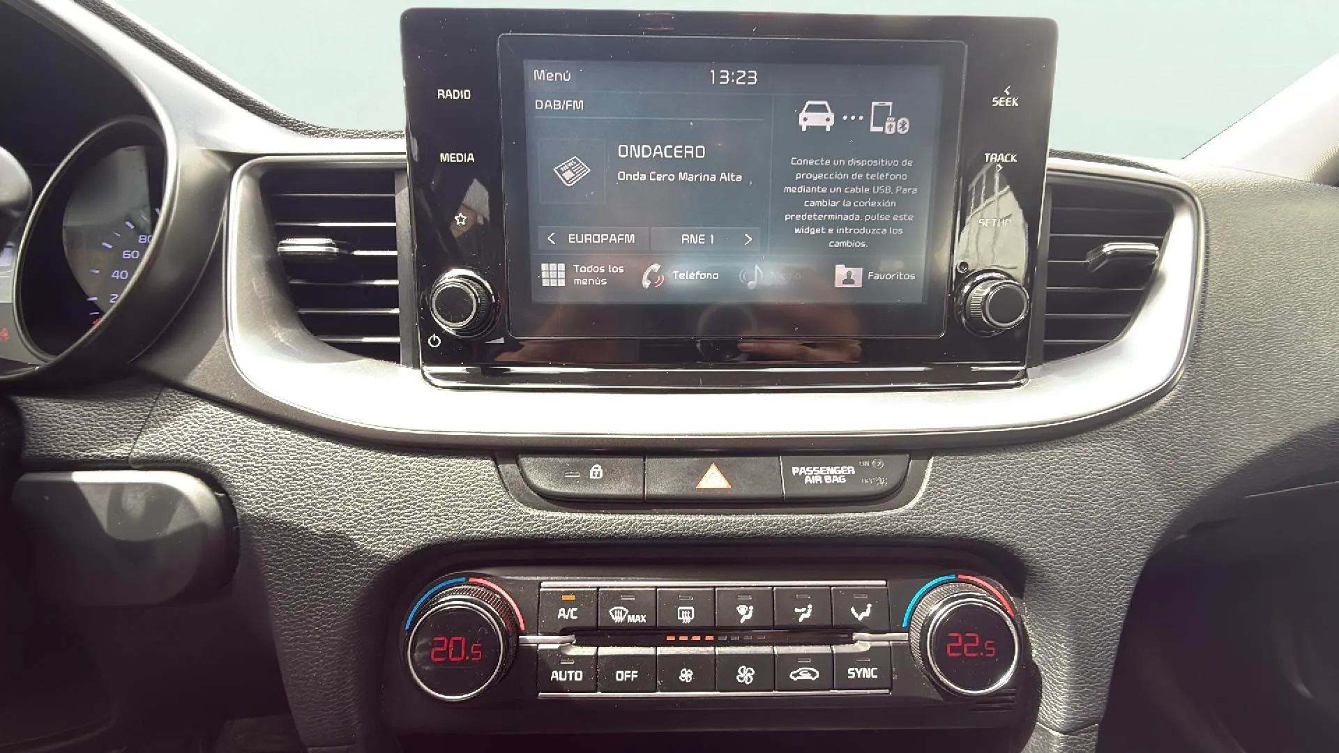 Kia Ceed Tourer 1.6 MHEV iMT Drive - foto 13