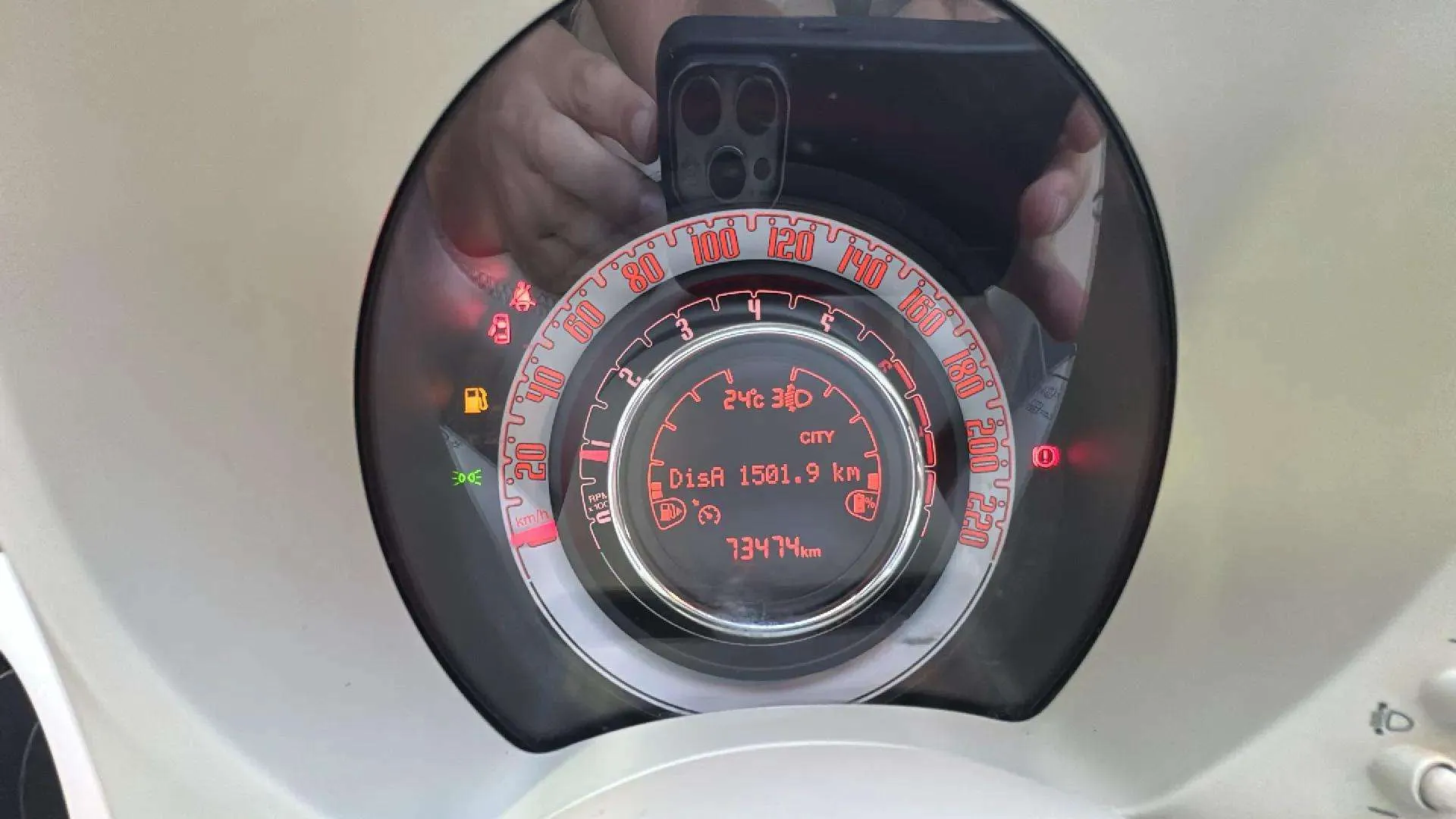 Fiat 500 Connect 1.0 Hybrid - foto 12