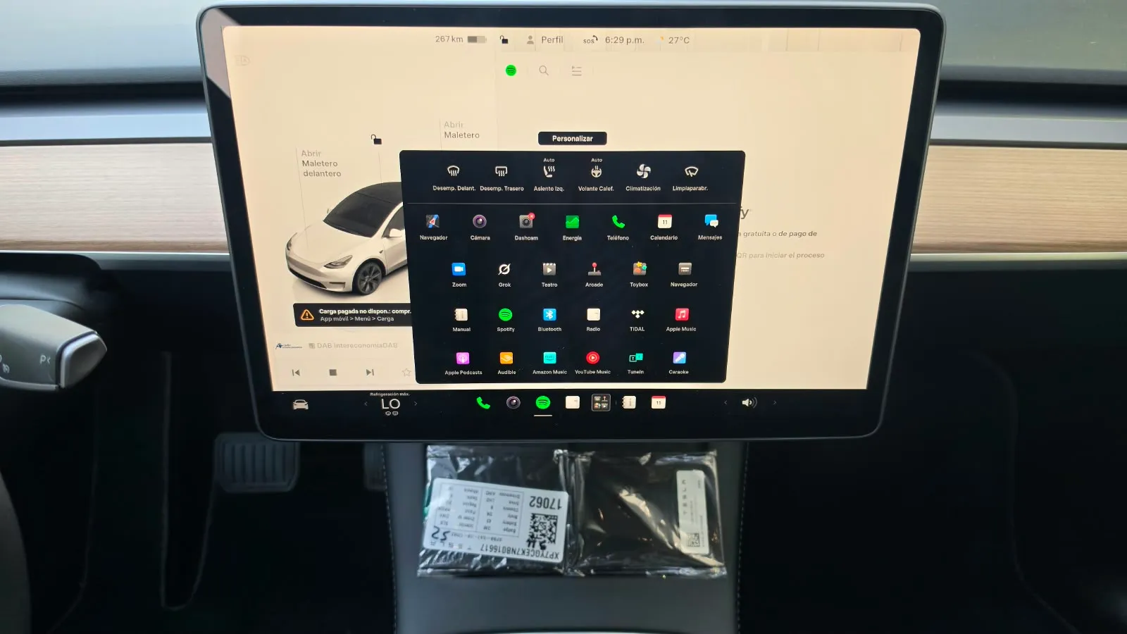 Tesla Model Y Gran Autonomía 4WD - foto 10