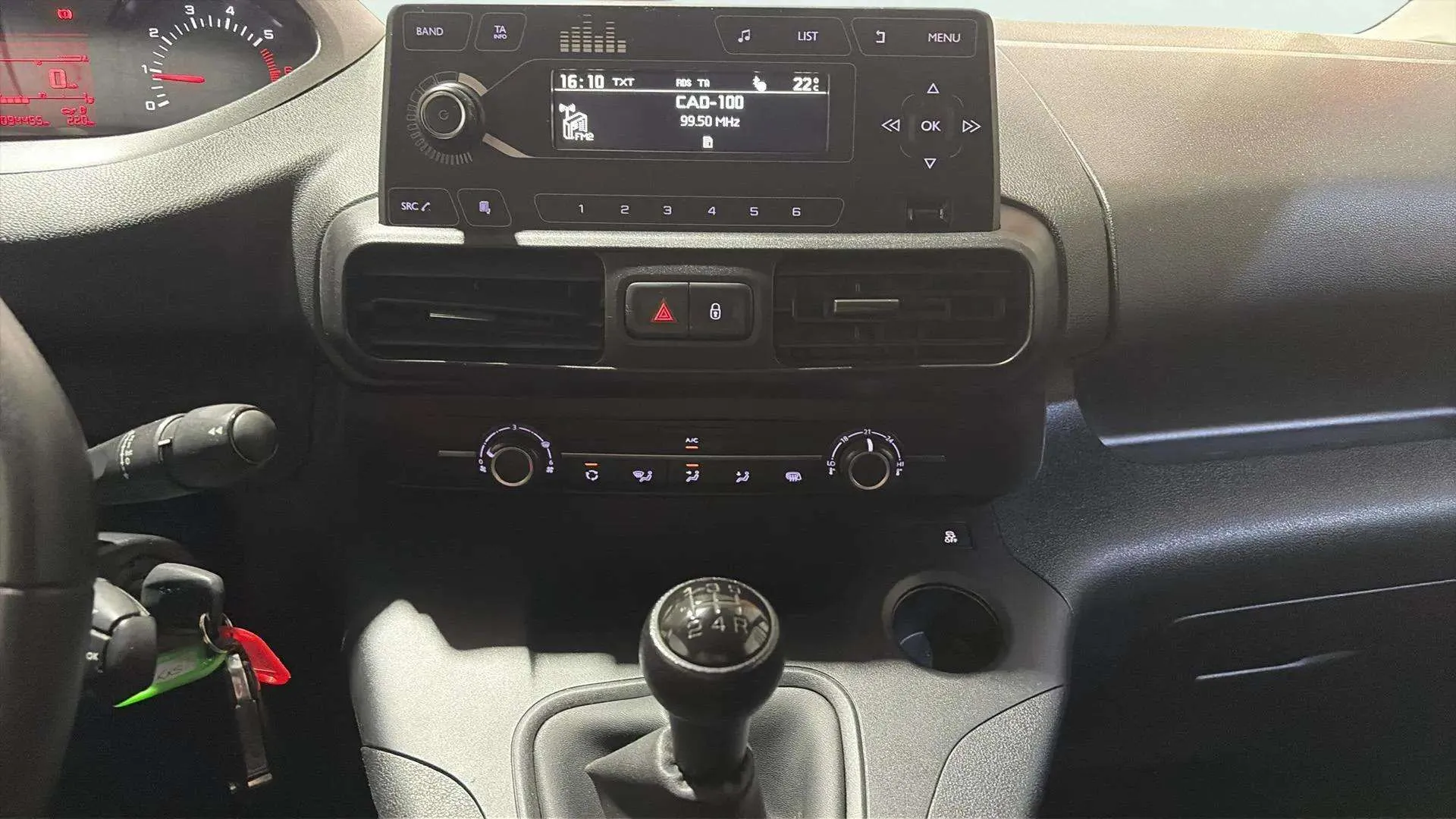 Peugeot Partner Asphalt Standard 600kg BlueHDi - foto 12