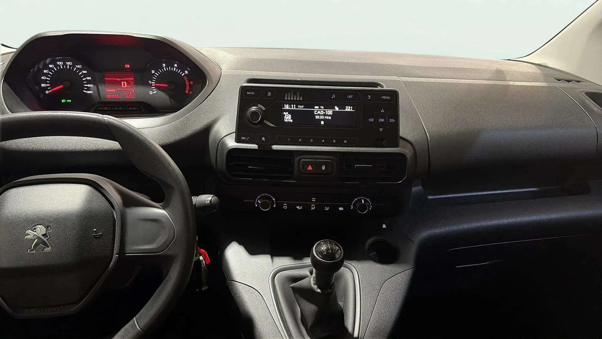 Peugeot Partner Asphalt Standard 600kg BlueHDi - foto 11