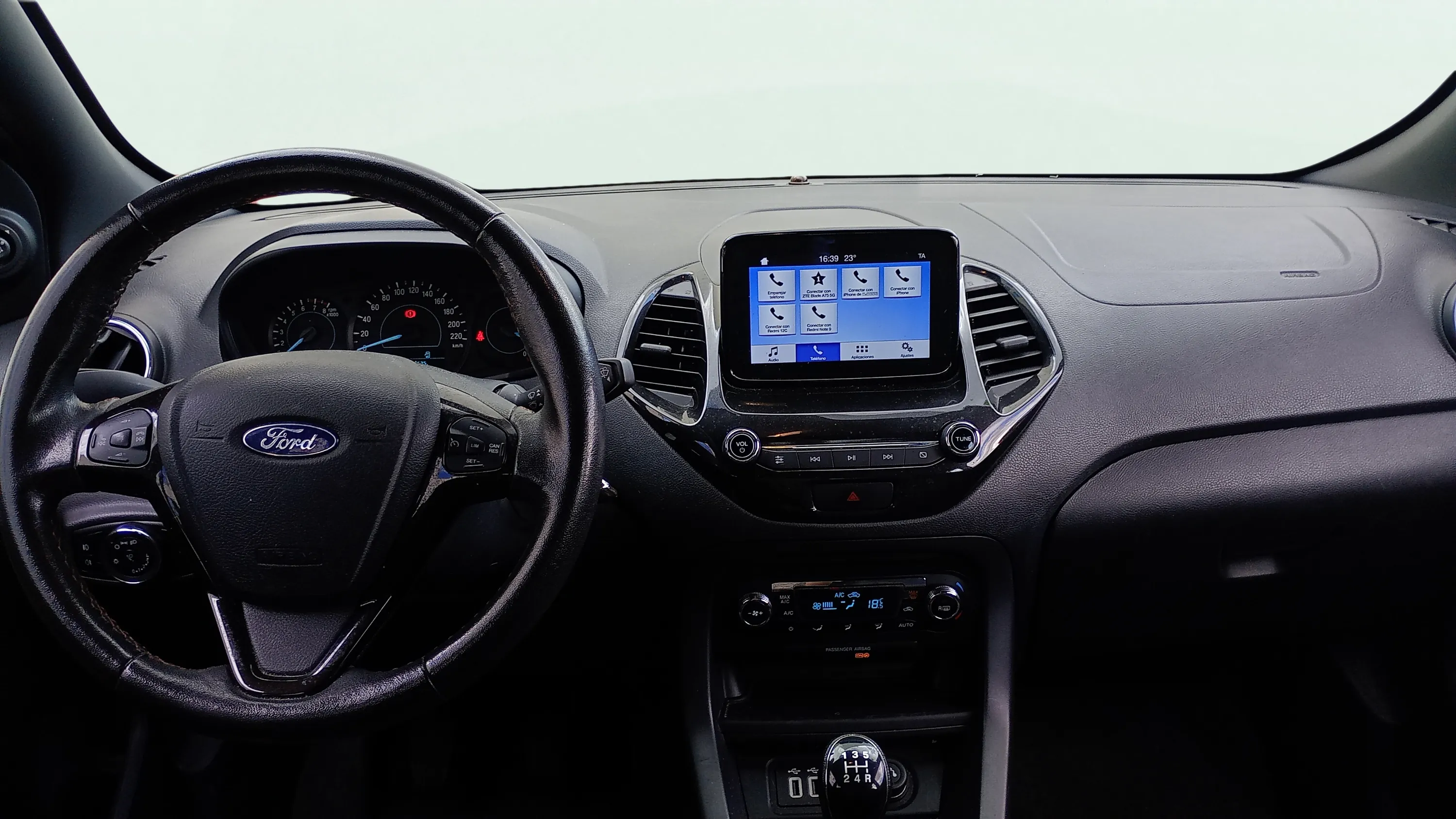 Ford Ka+ 1.2 Ti-VCT Active - foto 6