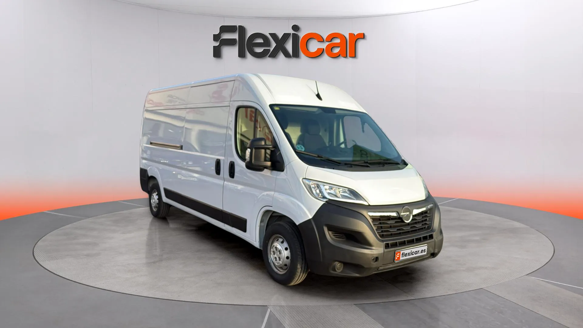 Opel Movano Chasis Caja Abierta Base L3 3.5T