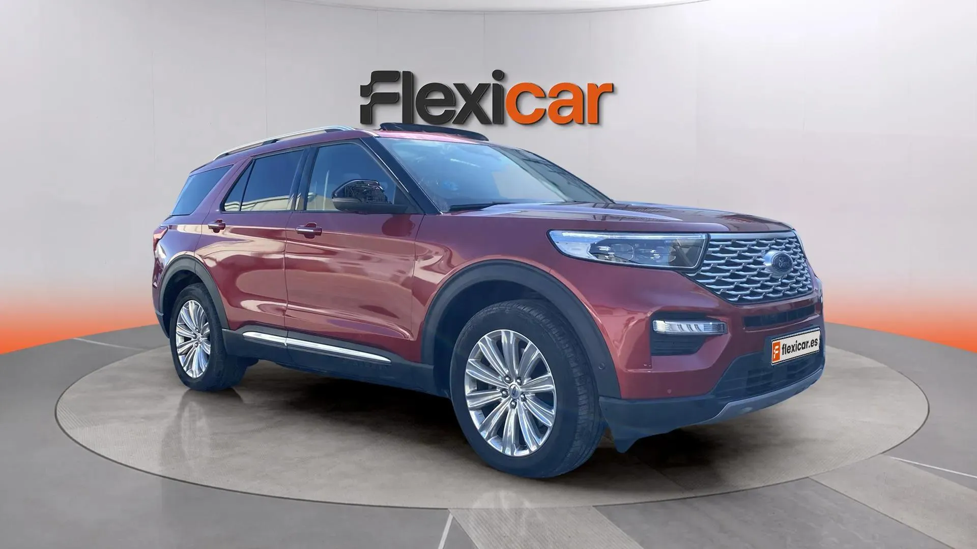 Ford Explorer 3.0 PHEV AWD Platinum