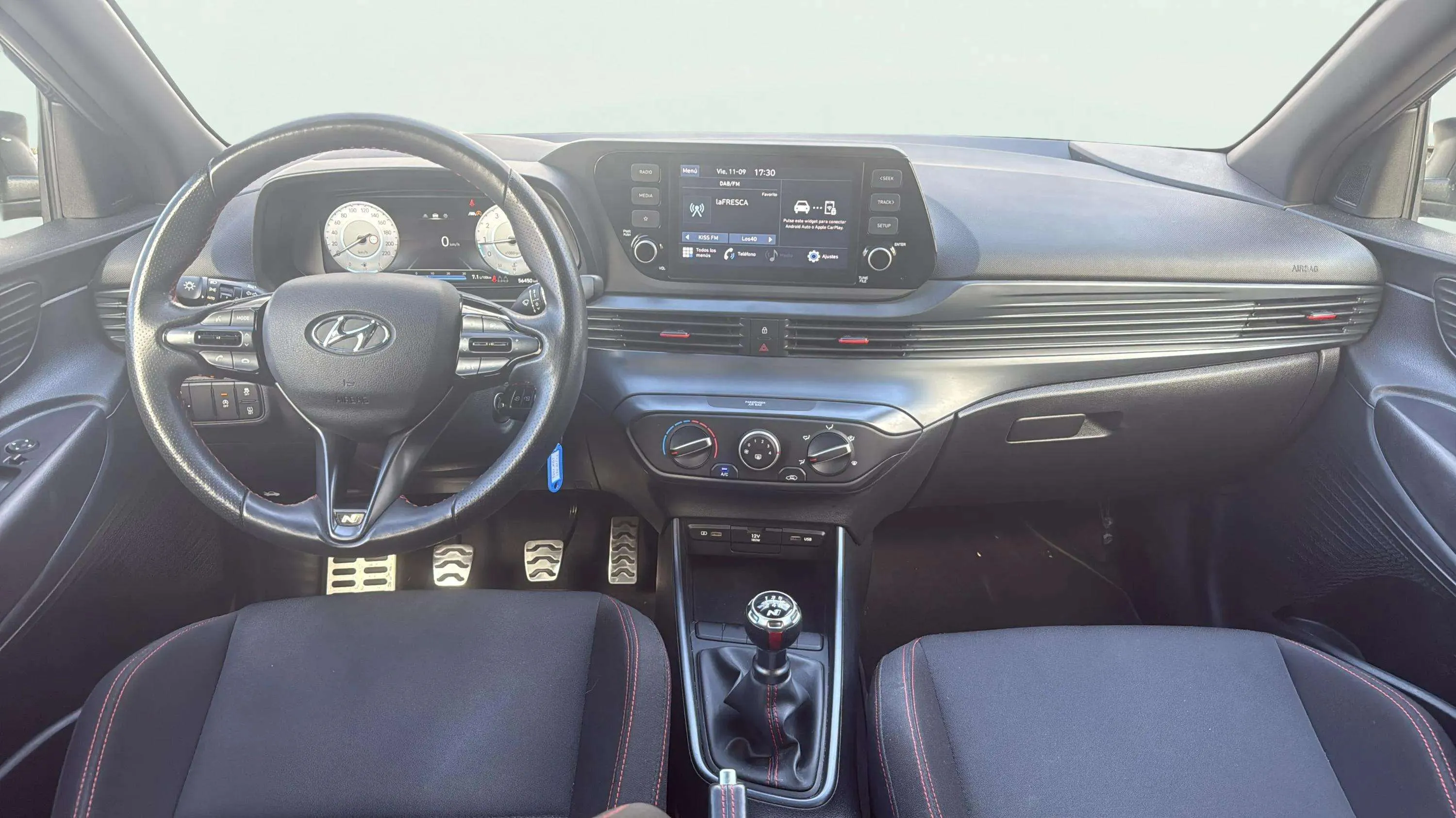 Hyundai i20 1.2 MPI N Line 30 Aniversario - foto 9