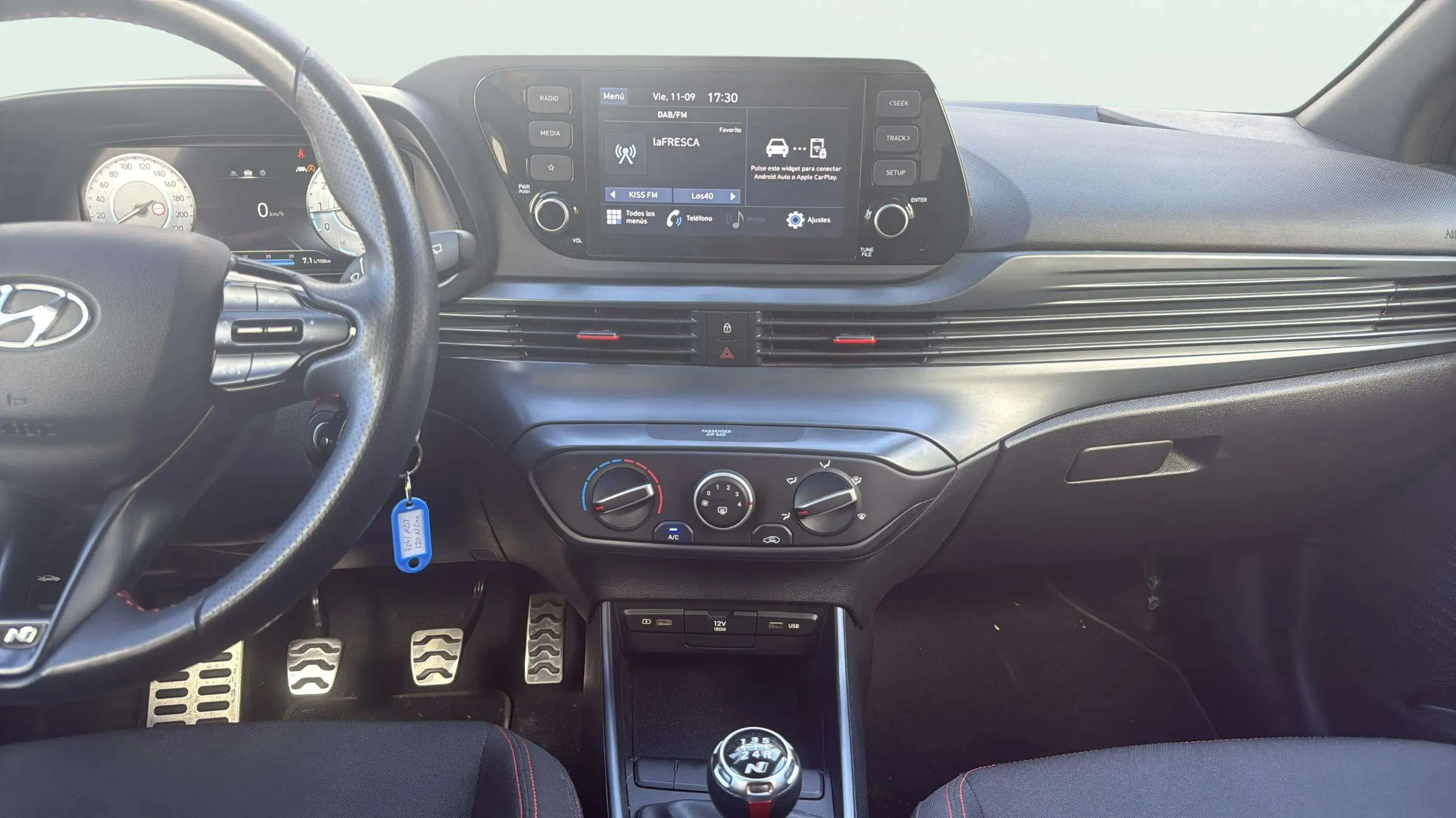 Hyundai i20 1.2 MPI N Line 30 Aniversario - foto 10