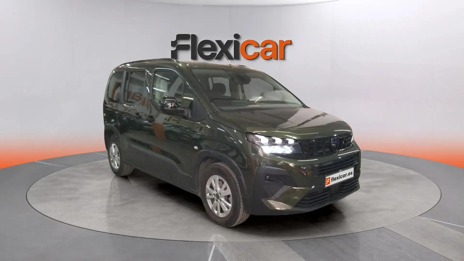 Peugeot Rifter Allure Business Long BlueHDi 100