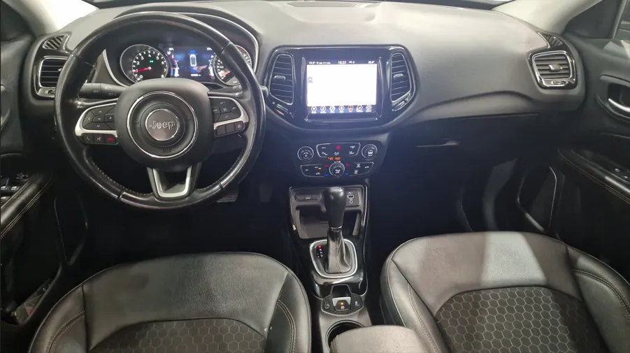 Jeep Compass 1.3 Gse Limited Ddct 4x2 - foto 11