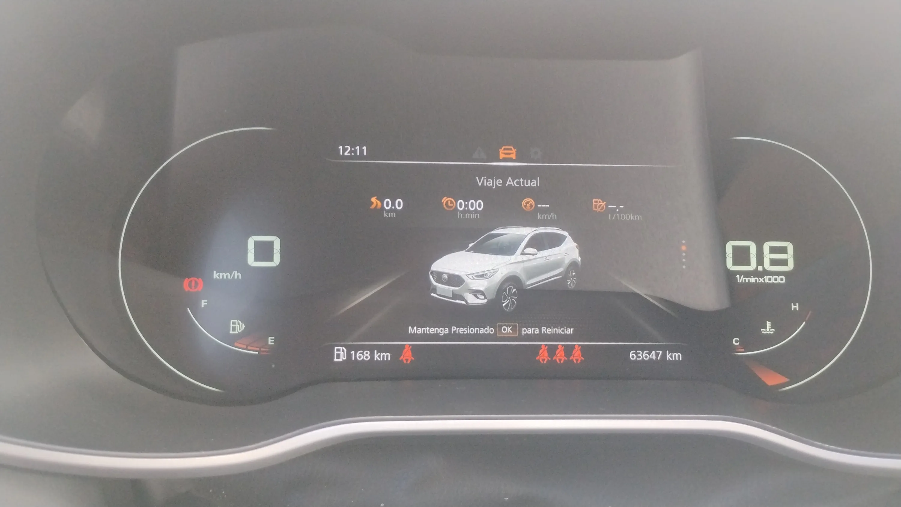 MG ZS 1.5 Comfort - foto 12