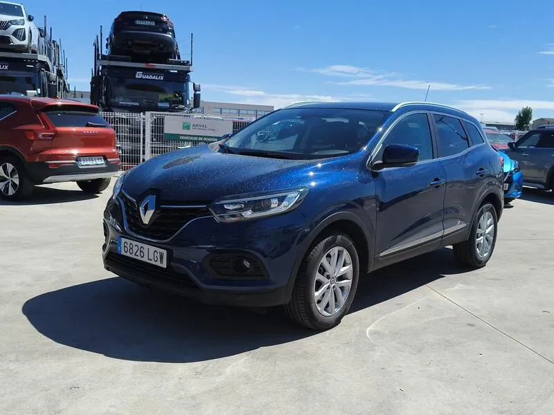 Renault Kadjar Intens Blue dCi