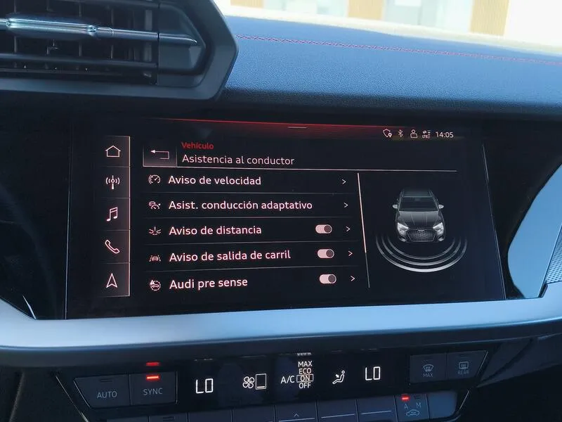 Audi A3 Black line 35 TFSI S tronic - foto 17