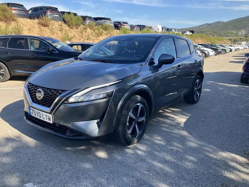 Nissan Qashqai DIG-T N-Connecta