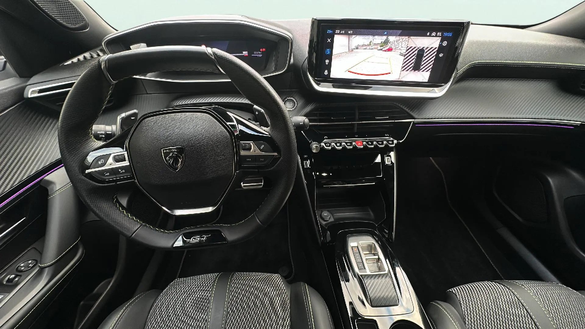 Peugeot 2008 N2008 Allure Hybrid 145 eDCS6 - foto 10