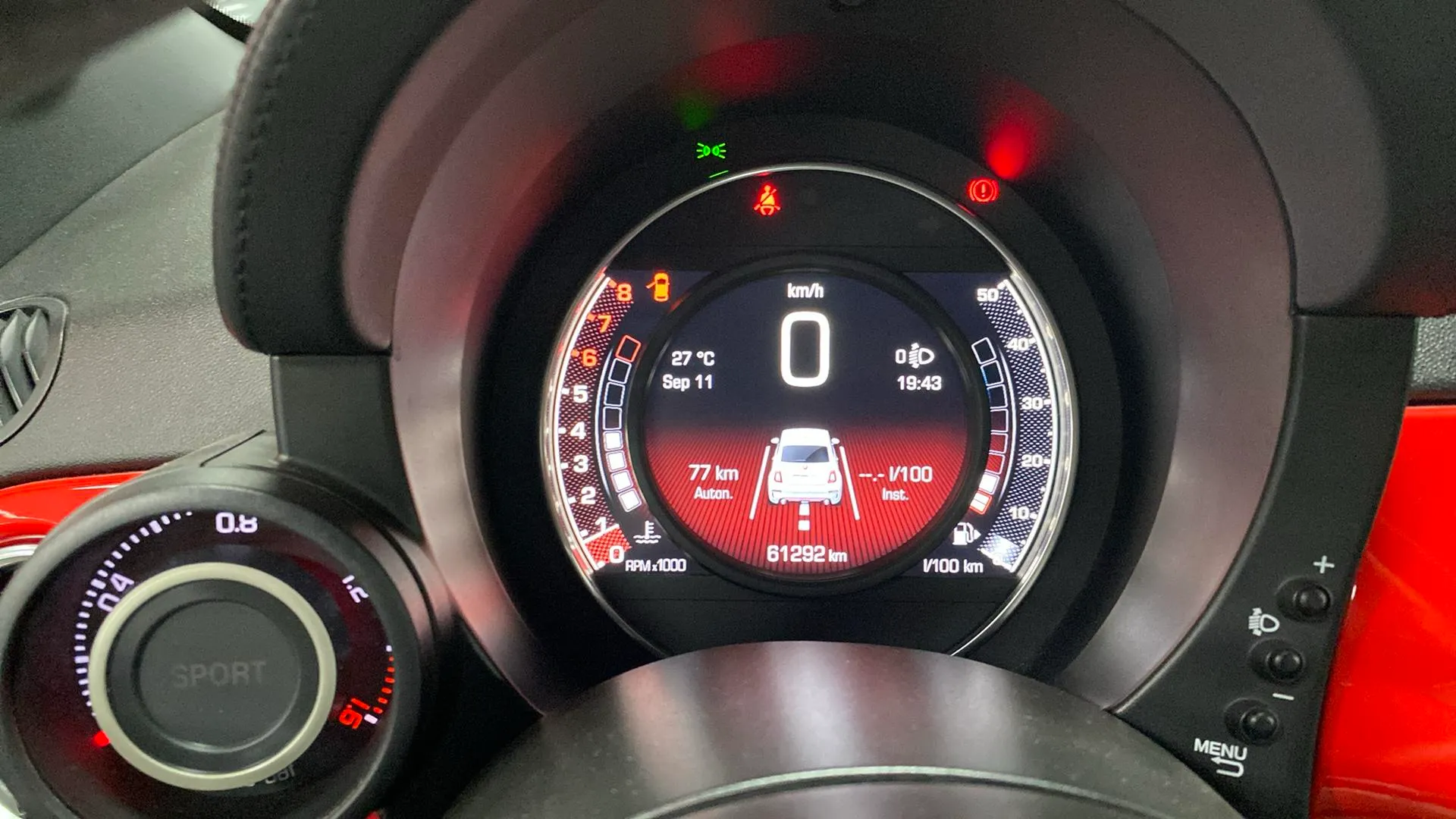 Abarth 500 1.4 16v T-Jet 595 E6D - foto 15