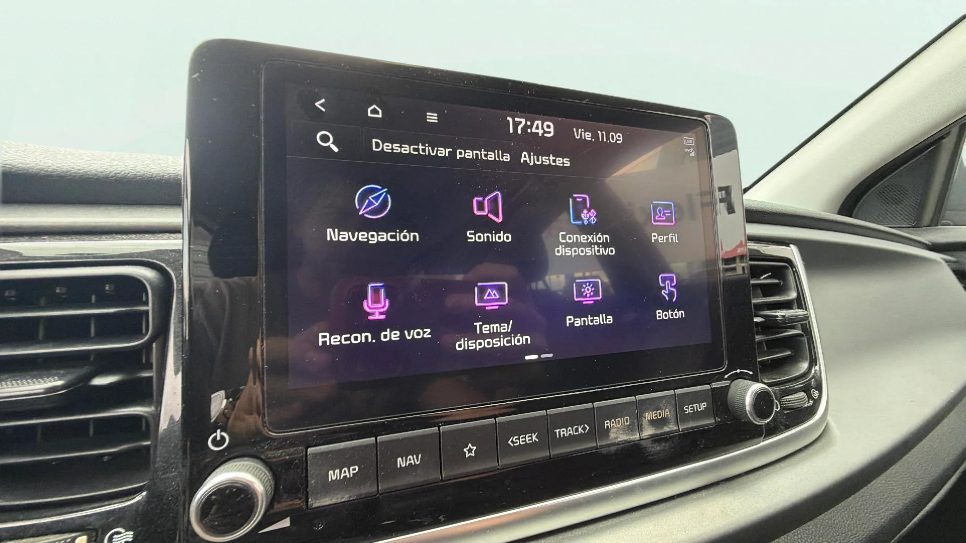 Kia Rio 1.2 Cvvt Concept - foto 37