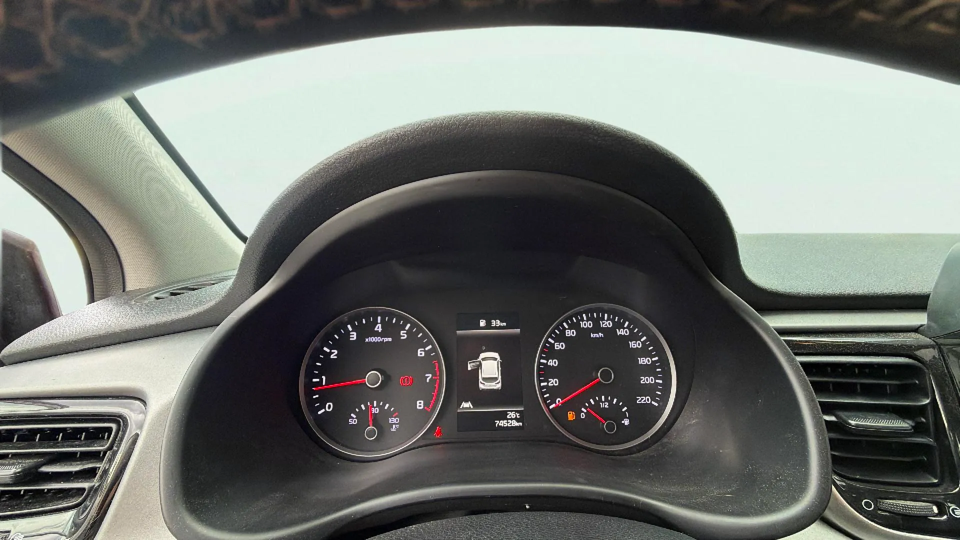 Kia Rio 1.2 Cvvt Concept - foto 12