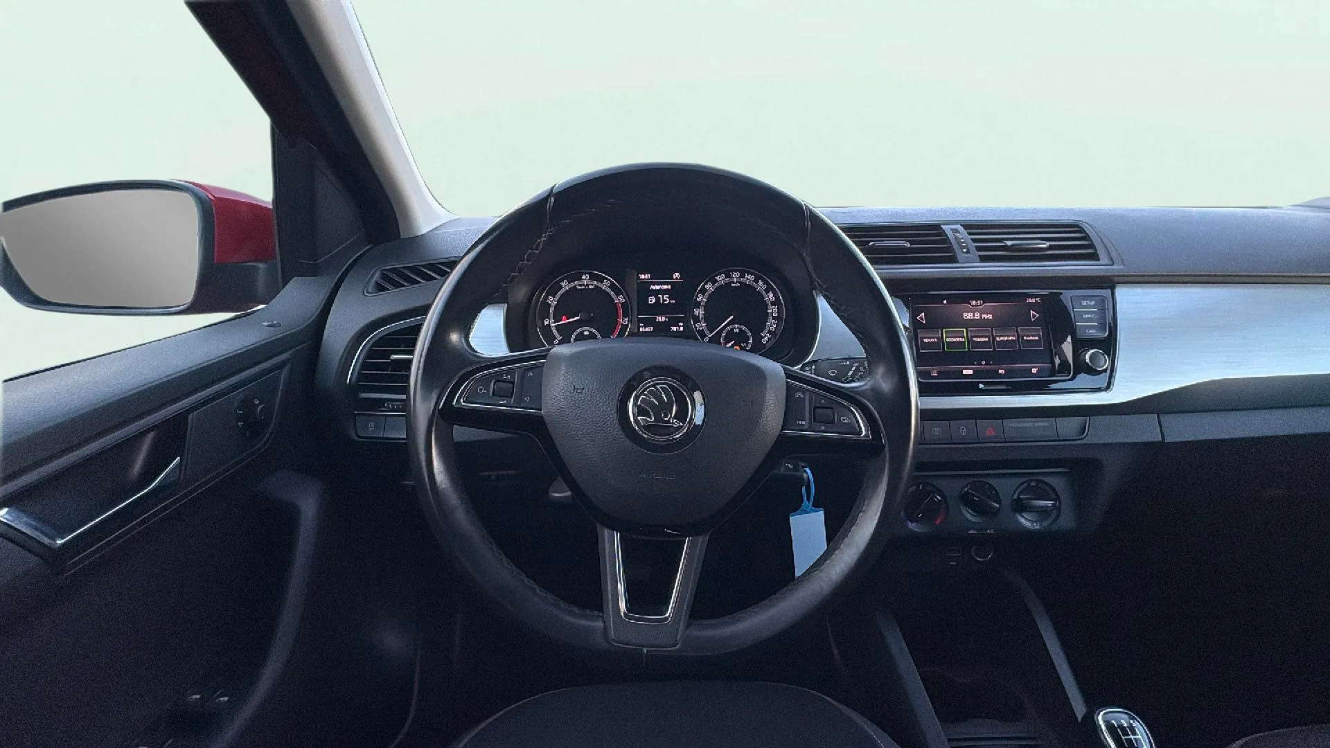 Škoda Fabia 1.0 MPI Active - foto 13