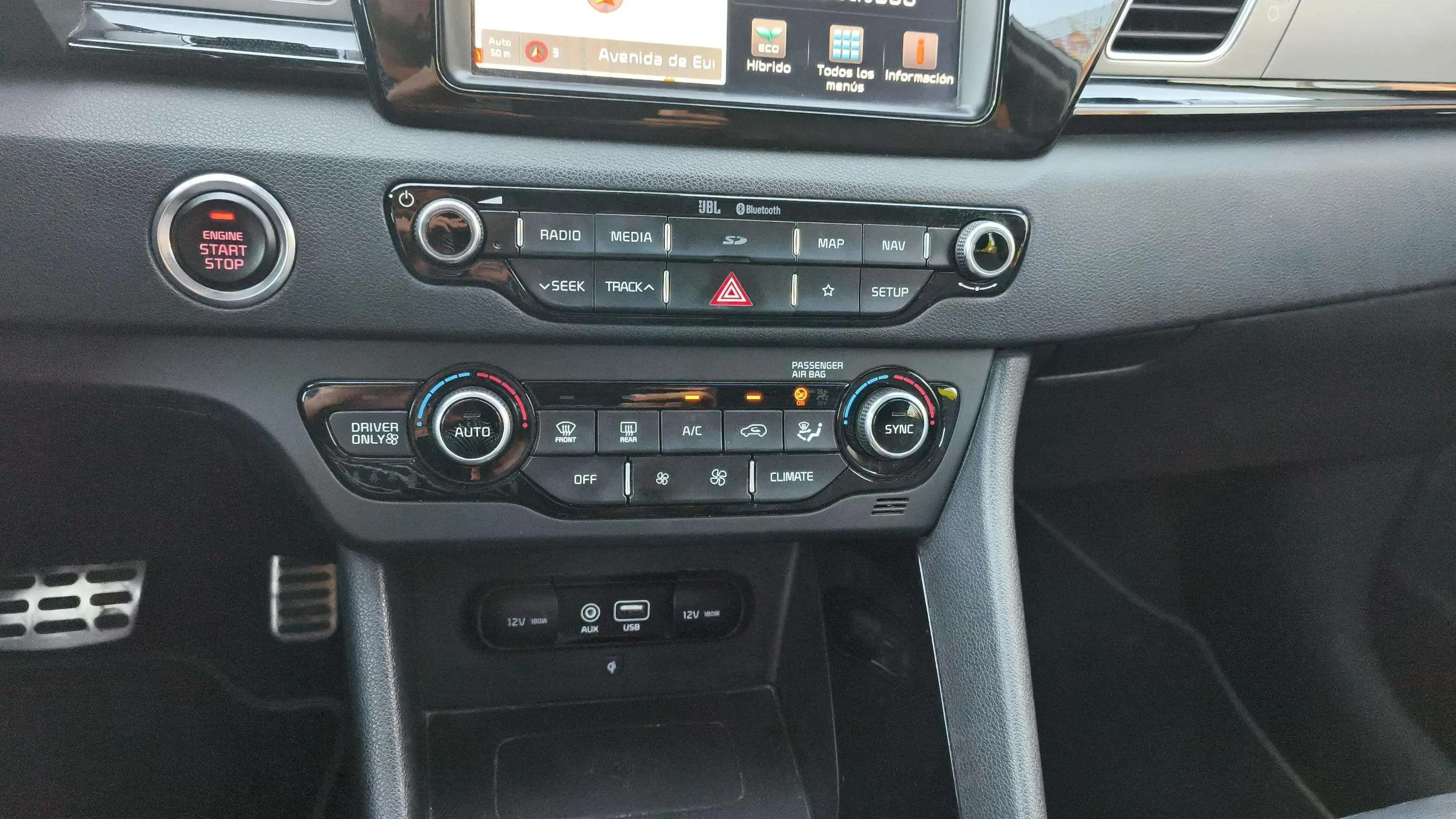 Kia Niro 1.6 GDi Híbrido Emotion - foto 19