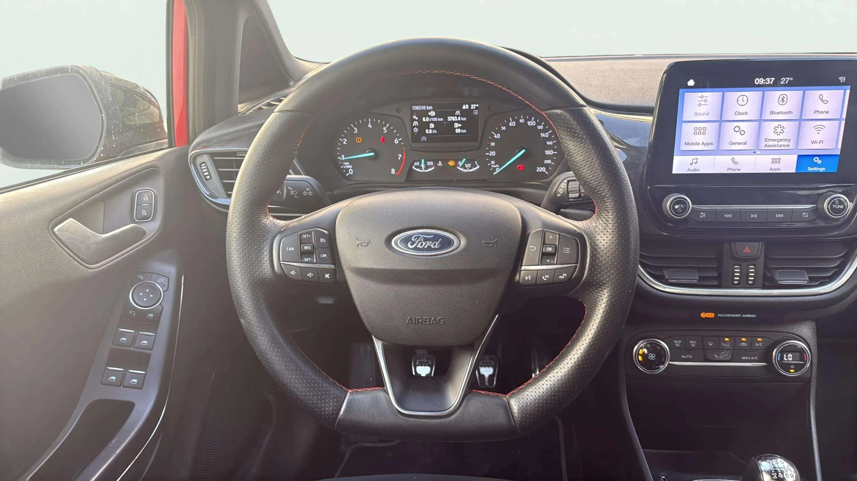 Ford Fiesta 1.0 EcoBoost ST-Line Black - foto 9