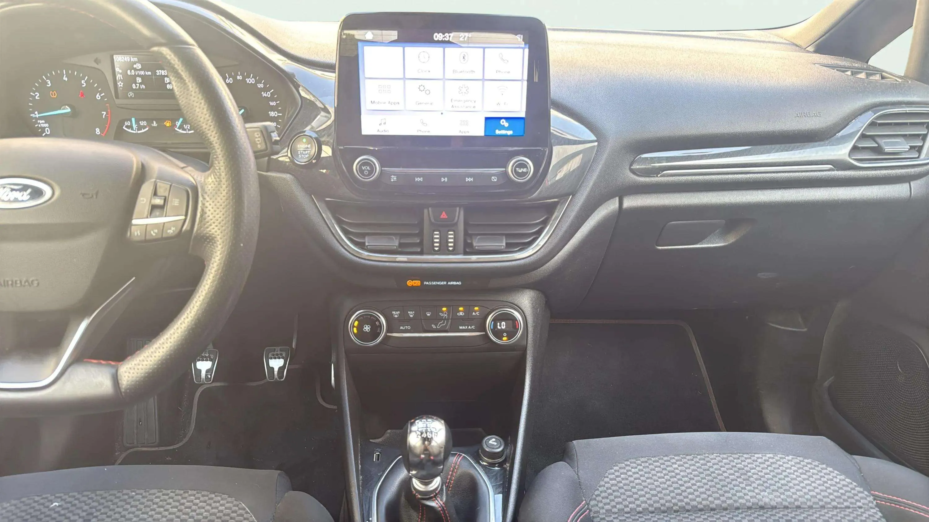 Ford Fiesta 1.0 EcoBoost ST-Line Black - foto 8