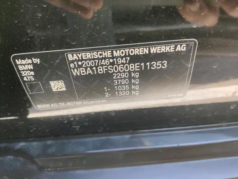 BMW Serie 3 320e - foto 20