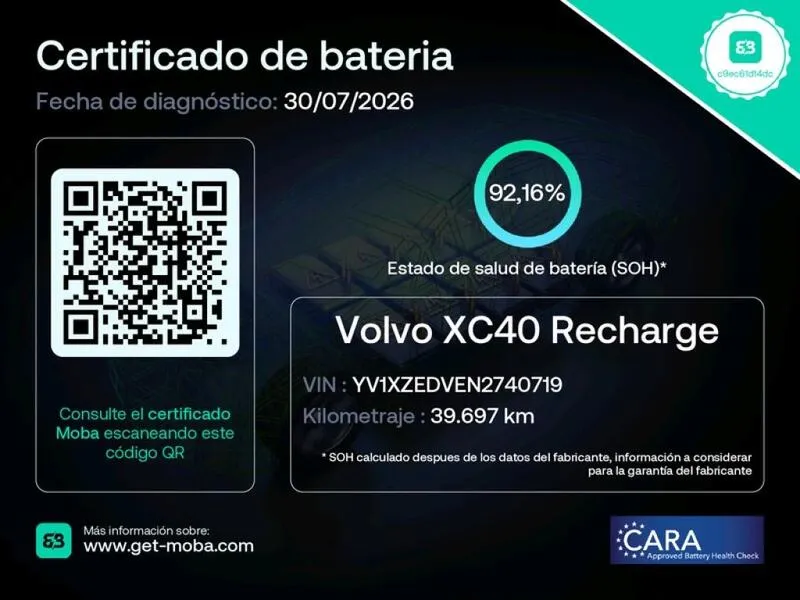 Volvo XC40 Recharge Twin Eléctrico Pro AWD - foto 13
