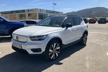 volvo xc40 recharge twin electrico pro auto awd electrico automatica arval barcelona 903000000287208