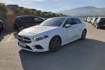 mercedes benz clase a a 180 amg line at7 e6d gasolina automatica arval barcelona 903000000287220