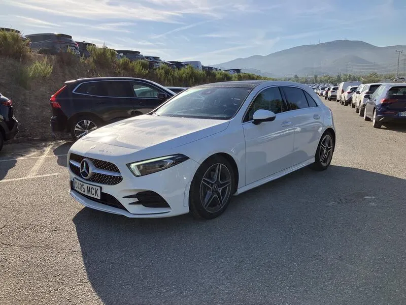 Mercedes-Benz Clase A A 180 AMG Line AT7 E6d