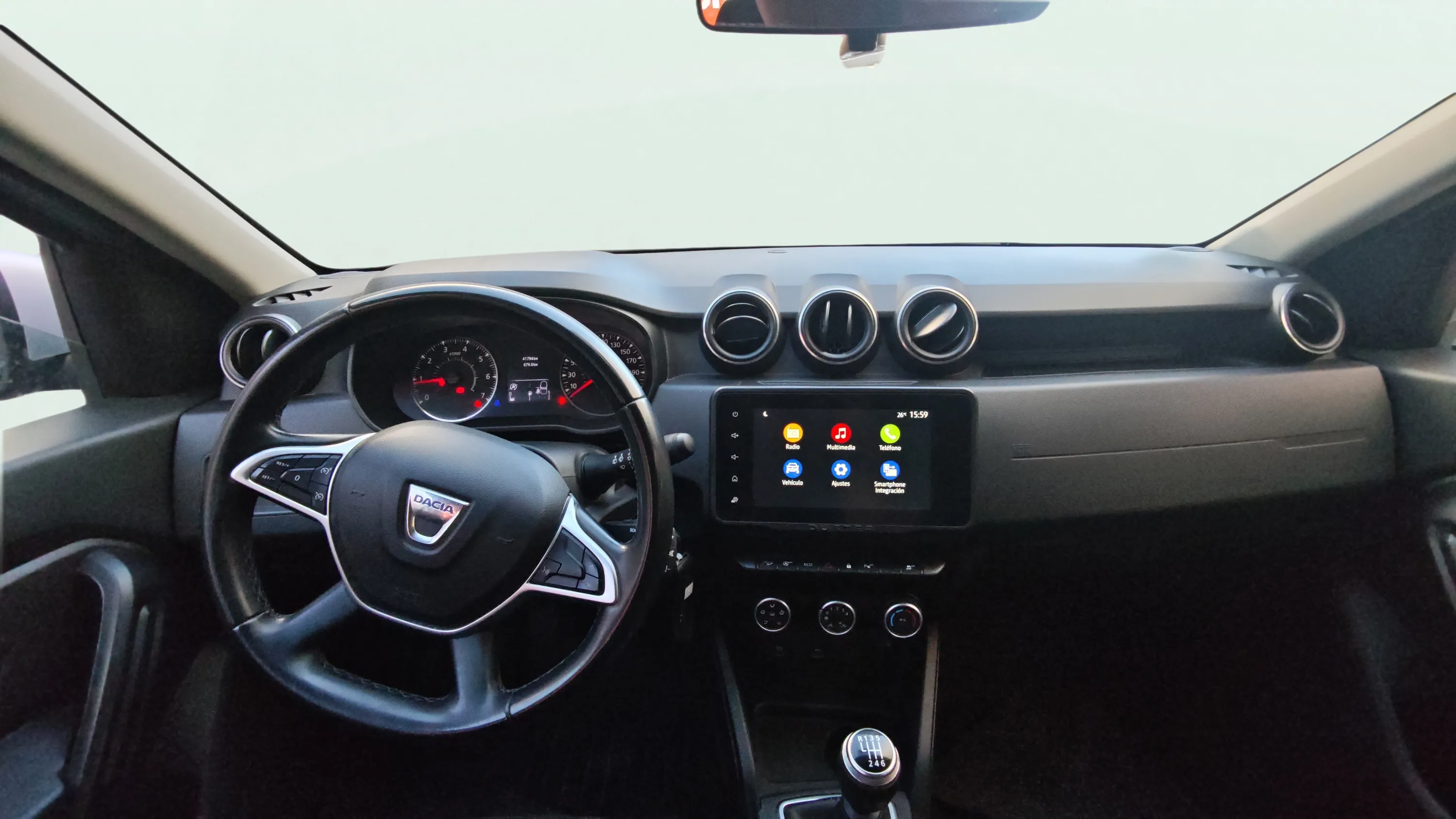 Dacia Duster Comfort Blue dCi 4x4 - foto 10