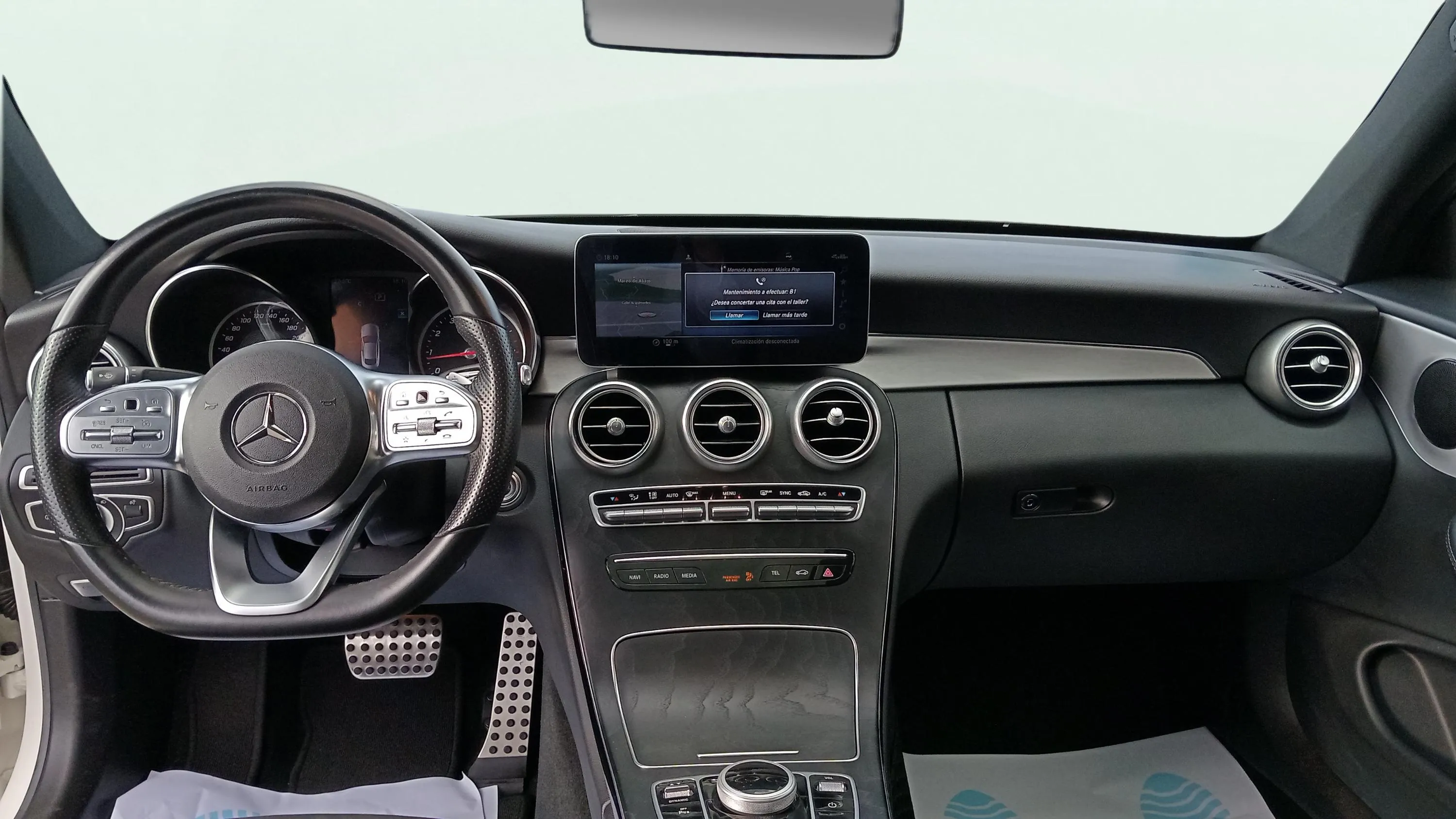Mercedes-Benz Clase C Coupé C 200 - foto 13