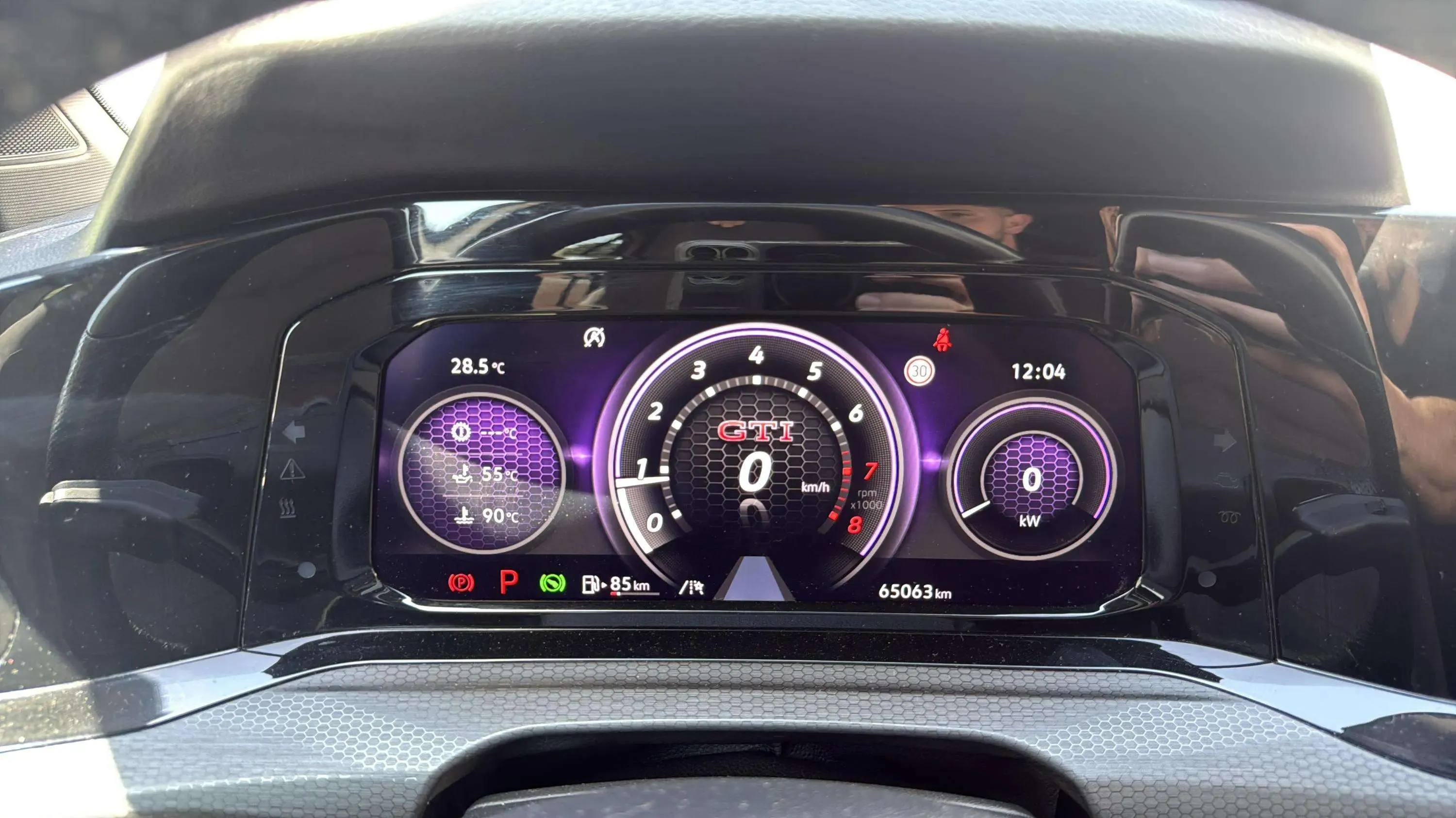 Volkswagen Golf GTI 2.0 TSI DSG - foto 11