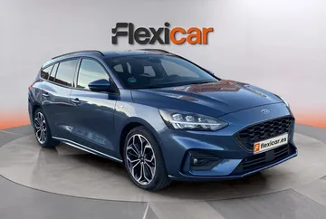 ford focus 10 ecoboost 92kw st line sb gasolina manual bilbao basauri 903000000287321