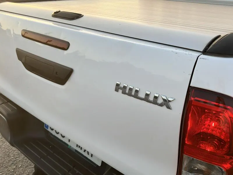 Toyota Hilux 2020 pickup 2.4 D-4D Cab Doble GX HVO100 - foto 23