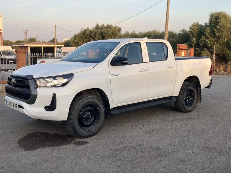 Toyota Hilux 2020 pickup 2.4 D-4D Cab Doble GX HVO100
